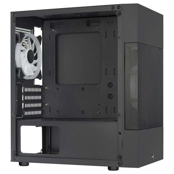 Aerocool Atomic Lite v1 Black MicroATX/MiniITX