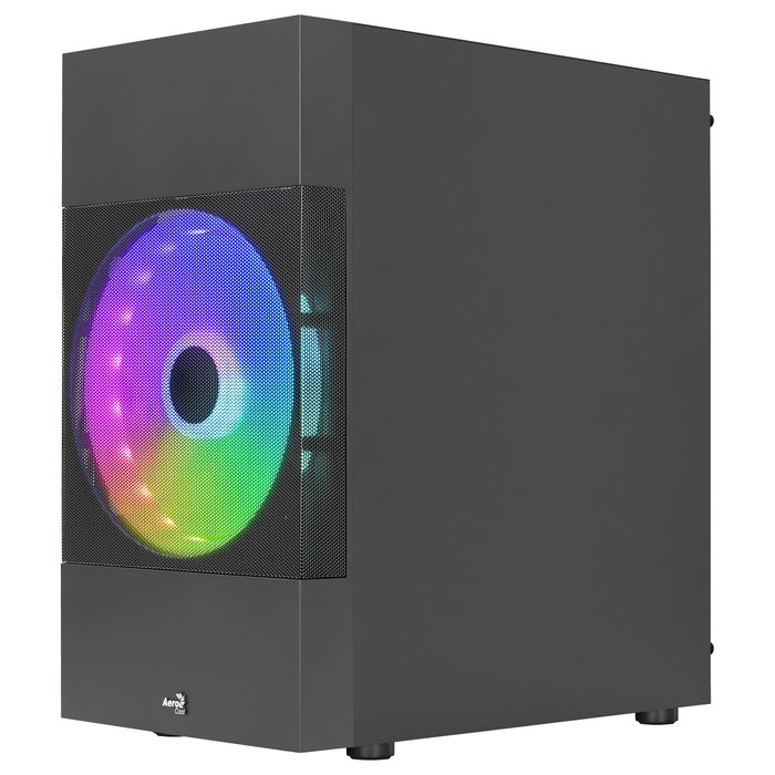 Aerocool Atomic Lite v1 Black MicroATX/MiniITX