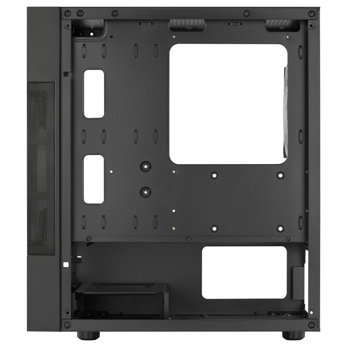 Aerocool Atomic Lite v1 Black MicroATX/MiniITX