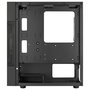 Aerocool Atomic Lite v1 Black MicroATX/MiniITX