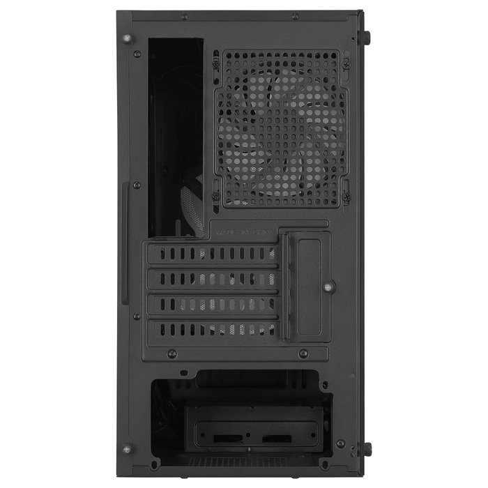 Aerocool Atomic Lite v1 Black MicroATX/MiniITX