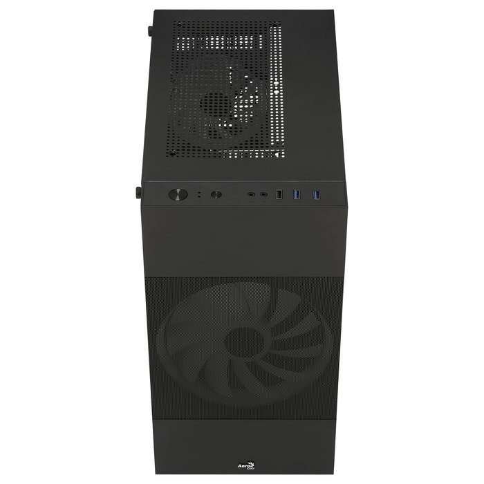 Aerocool Atomic Lite v1 Black MicroATX/MiniITX