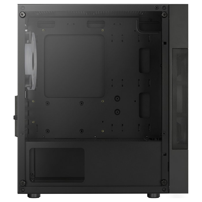 Aerocool Atomic Lite v1 Black MicroATX/MiniITX