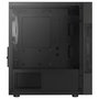 Aerocool Atomic Lite v1 Black MicroATX/MiniITX