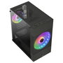 Aerocool Atomic Lite v1 Black MicroATX/MiniITX