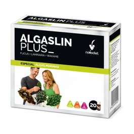 Nova Diet Alga Slin 20 Ampollas