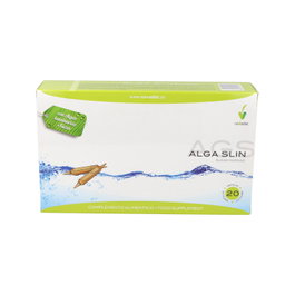NOVADIET Alga Slin 20 Ampollas
