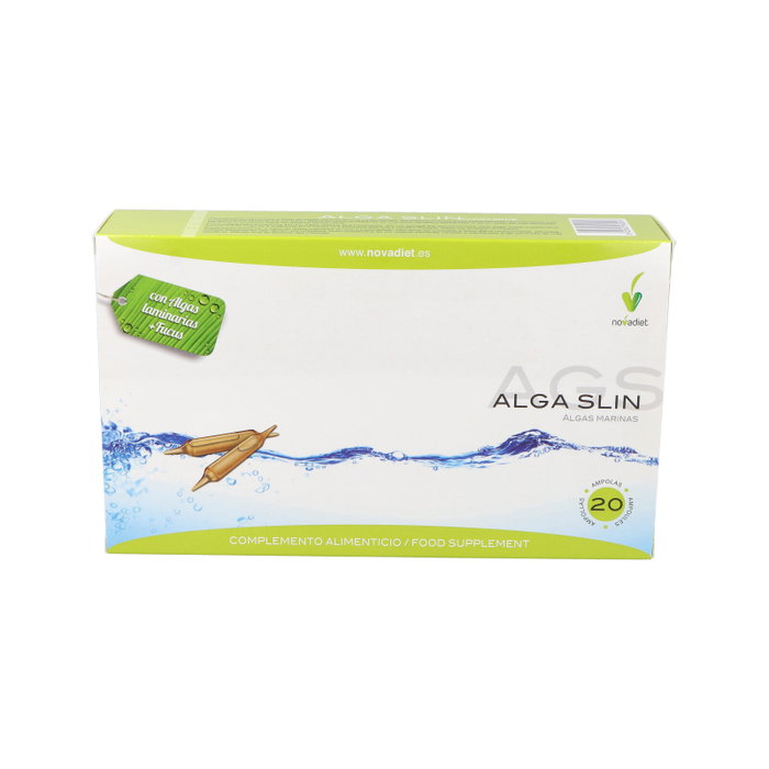 NOVADIET Alga Slin 20 Ampollas