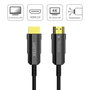 Unitek Cable óptico HDMI 2.0 AOC 4K 60Hz 20m negro