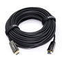 Unitek Cable óptico HDMI 2.0 AOC 4K 60Hz 20m negro