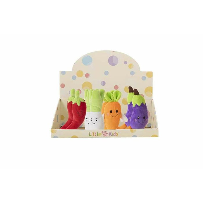 Creaciones Llopis Display de Peluches Vegetales 16 cm Creaciones Llopis Display de Peluches Vegetales 16 cm