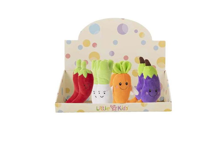 Creaciones Llopis Display Vegetales 16 cm. 6 Surtidos 12 Unidades