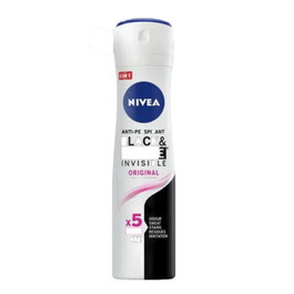Nivea Spray Invisible for Black & White Original 150ml