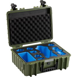 B&W drone.case PP.221 bronze-green para DJI Mavic 4 Pro