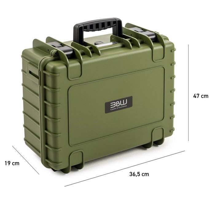 B&W drone.case PP.221 bronze-green para DJI Mavic 4 Pro