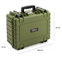 B&W drone.case PP.221 bronze-green para DJI Mavic 4 Pro