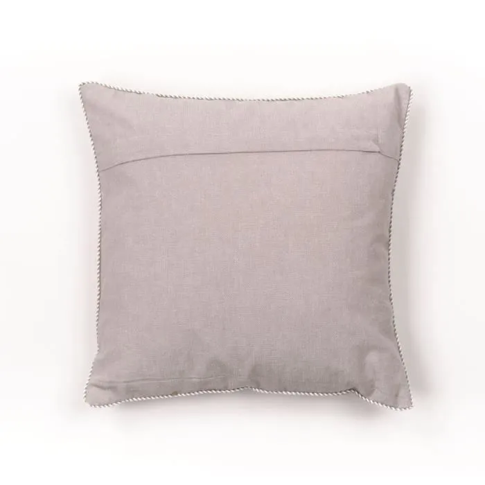 Today TOD1700240997869 Cojín Chambray x Petite broderie Berenice 40 x 40 cm