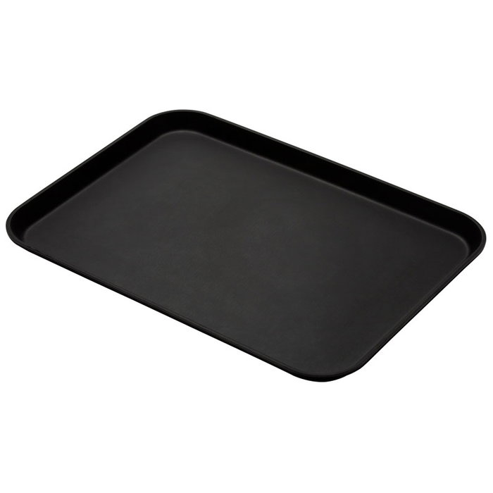 CAMBRO Bandeja rectangular CAMTREAD con superficie antideslizante 45x65 cm - Negro CAMBRO Bandeja rectangular CAMTREAD con superficie antideslizante 45x65 cm - Negro