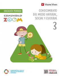 VICENS VIVES, PRI3 CONOCIMIENTO DEL MEDIO 3 COMUNIDAD ZOOM - VICENS VIVES