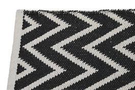 DKD Home Decor Alfombra Bicolor 240 x 60 cm Algodón y Poliéster (2 Unidades)