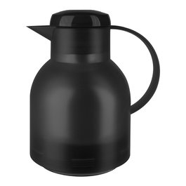 Emsa SAMBA Isolierkanne 1 Litro Negro QUICK PRESS
