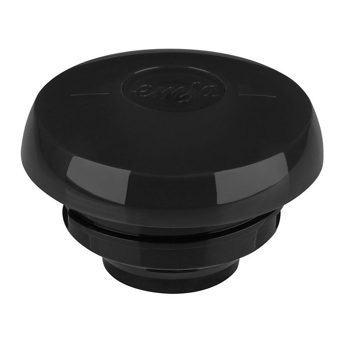 Emsa SAMBA Isolierkanne, 1 Litro, negro, QUICK PRESS