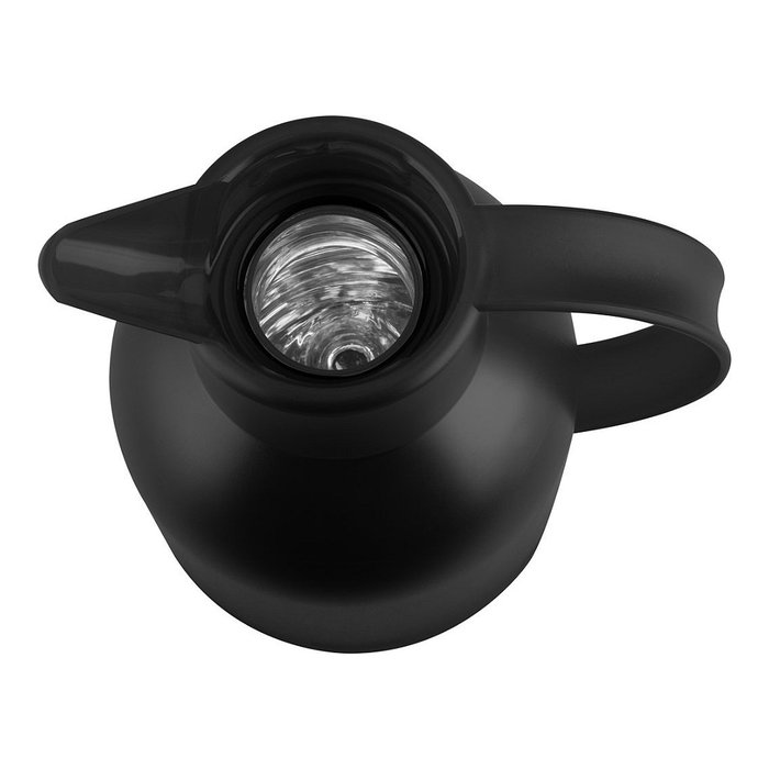 Emsa SAMBA Isolierkanne, 1 Litro, negro, QUICK PRESS