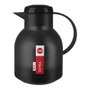 Emsa SAMBA Isolierkanne, 1 Litro, negro, QUICK PRESS