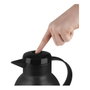 Emsa SAMBA Isolierkanne, 1 Litro, negro, QUICK PRESS