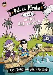 EDELVIVES, Pat el Pirata y el mapa del tesoro - Rose Impey
