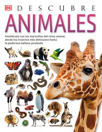 Animales, Descubre, Tom Jackson - LIBRERIA UNIVERSITARIA (LU)