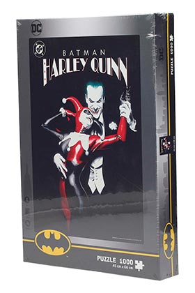 SD Toys Puzle Universo DC Joker y Harley Quinn 1000 piezas