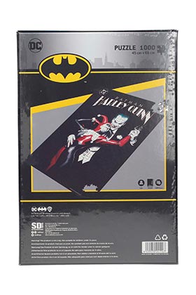 SD Toys Puzle Universo DC Joker y Harley Quinn 1000 piezas