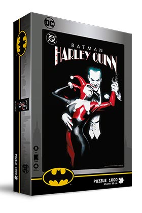 SD Toys Puzle Universo DC Joker y Harley Quinn 1000 piezas