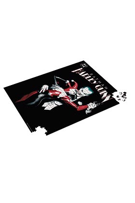 SD Toys Puzle Universo DC Joker y Harley Quinn 1000 piezas