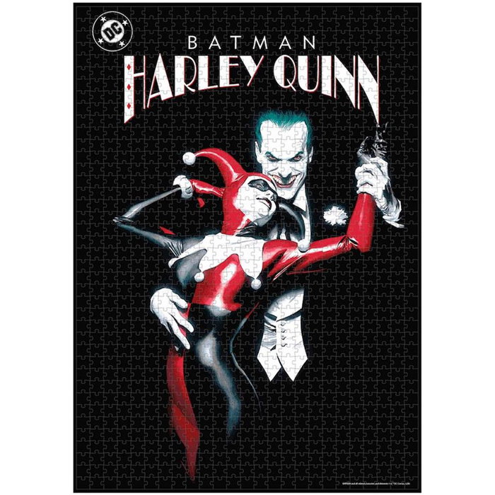 SD Toys Puzle Universo DC Joker y Harley Quinn 1000 piezas SD Toys Puzle Universo DC Joker y Harley Quinn 1000 piezas