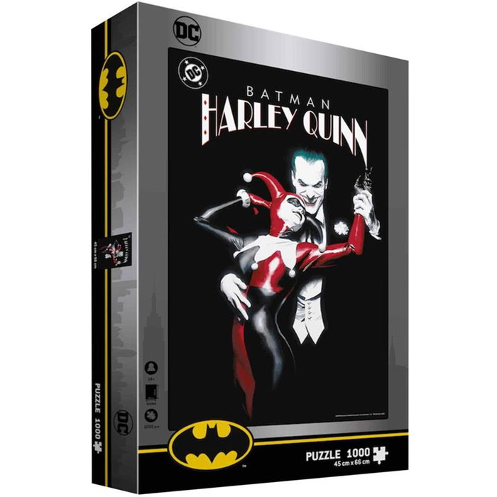SD Toys Puzle Universo DC Joker y Harley Quinn 1000 piezas SD Toys Puzle Universo DC Joker y Harley Quinn 1000 piezas