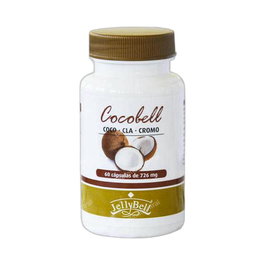 JELLYBELL Artribell 60 Caps Complemento Alimenticio con Colágeno Ácido Hialurónico Glucosamina y Cúrcuma