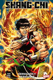 Panini España S.A. Shang-Chi: Hermanos y Hermanas (Shang-Chi 1-5)