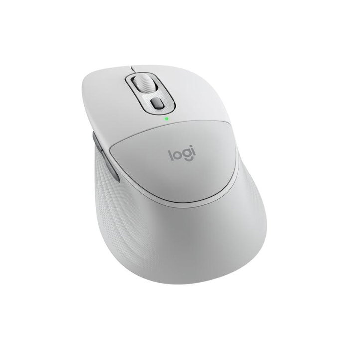 Logitech Signature Comfort Plus M850 L Blanco Off-white