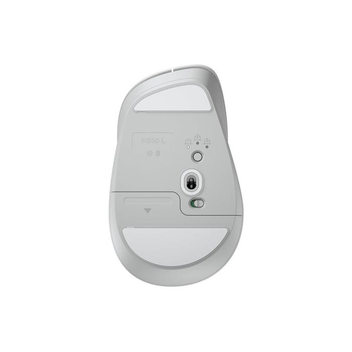 Logitech Signature Comfort Plus M850 L Blanco Off-white