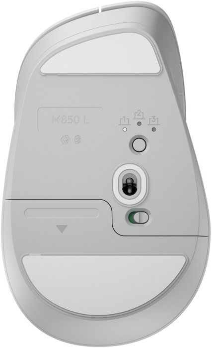 Logitech Signature Comfort Plus M850L Blanco