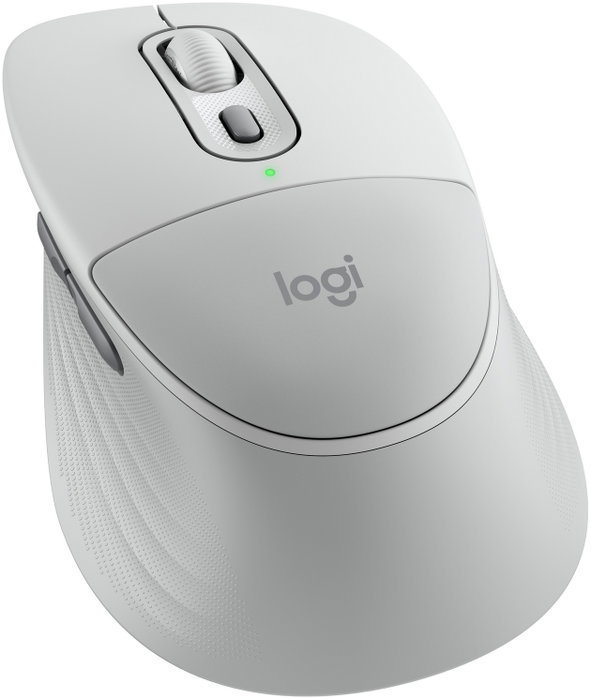 Logitech Signature Comfort Plus M850L Blanco