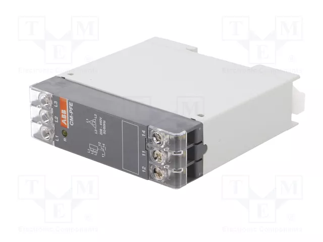 ABB CM-PFE Relé de monitorización de tensión SPDT ABB CM-PFE Relé de monitorización de tensión SPDT