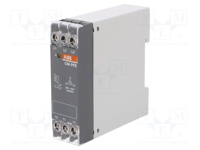 ABB CM-PFE Relé de monitorización de tensión SPDT ABB CM-PFE Relé de monitorización de tensión SPDT
