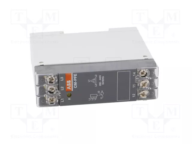 ABB CM-PFE Relé de monitorización de tensión SPDT ABB CM-PFE Relé de monitorización de tensión SPDT
