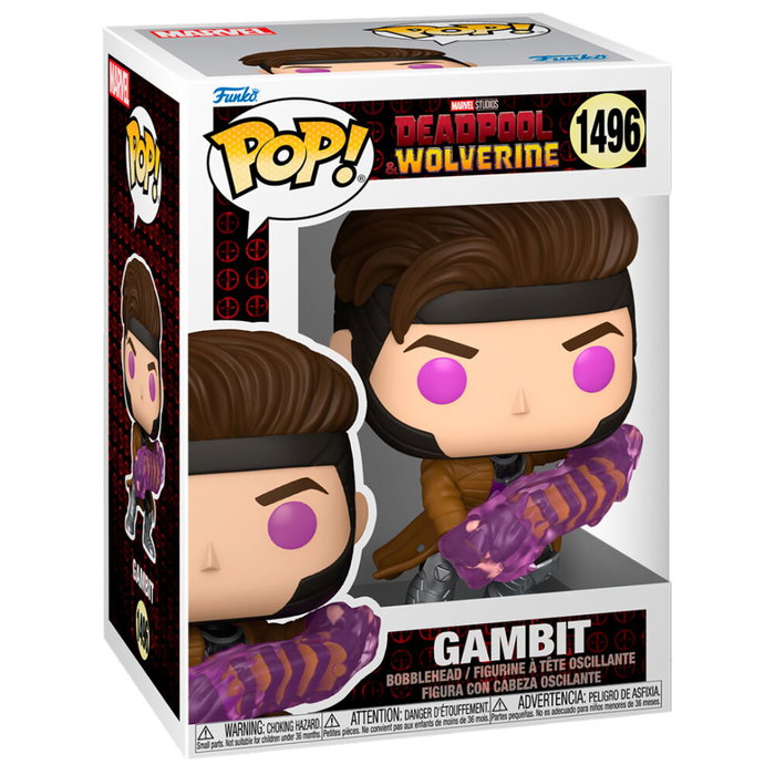 Funko POP! Marvel Gambit Figura de Vinilo