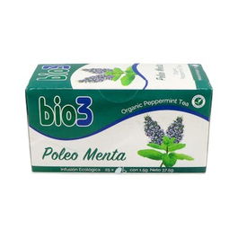 Bie3 Infusión Poleo Menta 25 Bolsas Bio