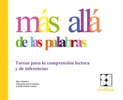 ENTHA EDITORIAL Más allá de las palabras. Marc Monfort - ENTHA EDITORIAL