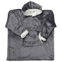 Home Deco Factory Sudadera con Bolsillo y Capucha SWEAT PLAID